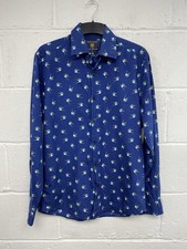 Brook Taverner Navy Regular