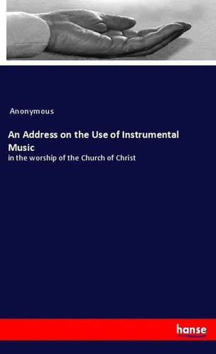 Anonymous address on - |,