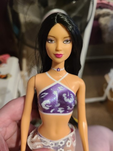 Barbie 2001 vintage - palm, beach
