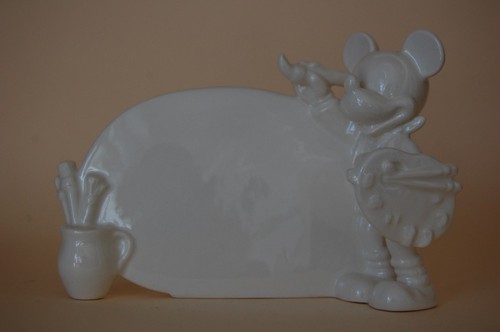 Micky mit tafel - micky,