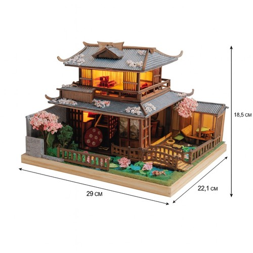 Sakura house miniaturhaus - xl,