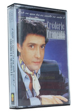FREDERIC FRANCOIS - Audiokassette K7 1991 (Ref #G-885)