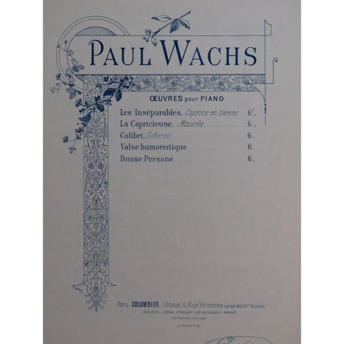 Wachs paul tanz - wachs,