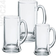 6 GASTRO Bierseidel Biergläser Bierkrug Bierkrüge Bierglas geeicht 0,3 0,4 0,5