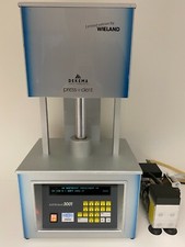 Dekema Austromat 3001 Press-i-dent Keramik-Pressofen mit Pumpe #0642
