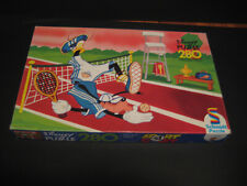 Walt Disney Production Schmidt Puzzle 280 Teile, Sportgoofy Tennis, Goofy, Micky