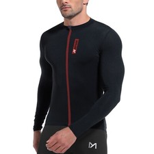 Herren Radtrikot Fahrradtrikot MTB Langarmtrikot Radsport mit 3 Taschen