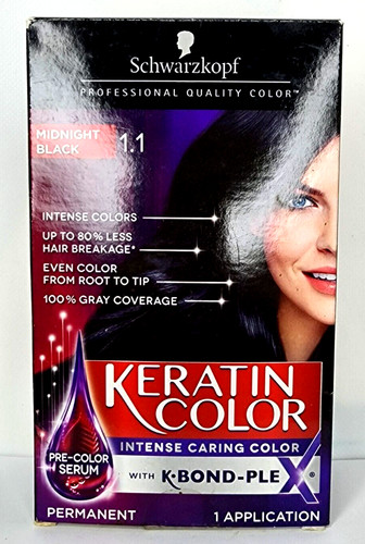 Schwarzkopf keratin color - schwarzkopf,