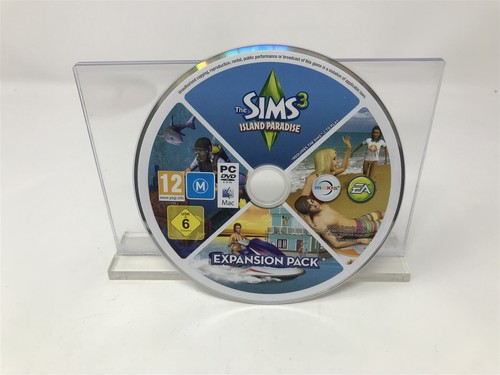 The sims island - 3:, paradise
