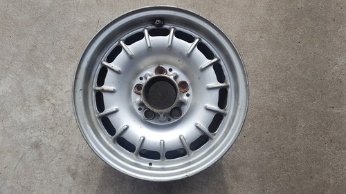 Mercedes original barockfelgen - mercedes,