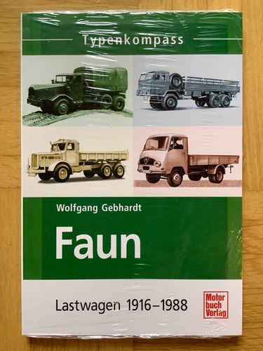 Faun lastwagen 1916 1988 - faun,