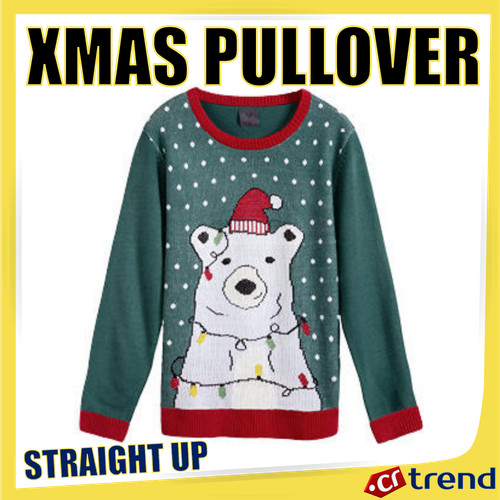 Herren weihnachtspullover - herren,