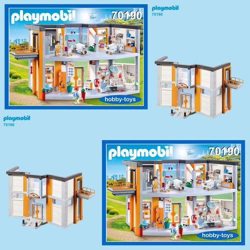 Playmobil 70190 krankenhaus - 70190,