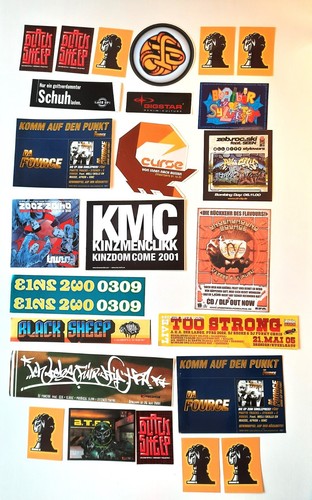 Oldschool rap deutsch sticker - oldschool,