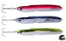 JAXON Pilker 120g Dorsch Norwegen Ostsee Nordsee Dorschangeln Dorschpilker Köder