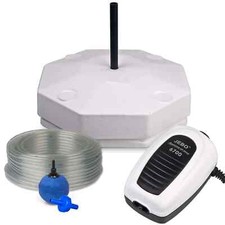 Wagner GREEN Teich Eisfreihalter Set 1 mit Teichbelüfter JEBO 6700