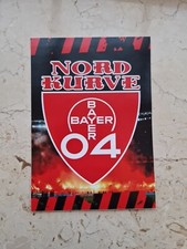 AUFKLEBER ULTRAS FANS LEVERKUSEN NORDKURVE  