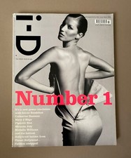 ID magazine / i.d. I-D Magazin March / März 2006 Gisele Bündchen