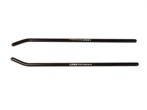 Skid rohr 310 8mm - Ø, logo