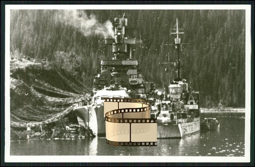 Foto panzerschiff admiral - foto, ak