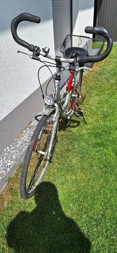 Fahrrad tiefeinsteiger unisex - fahrrad,