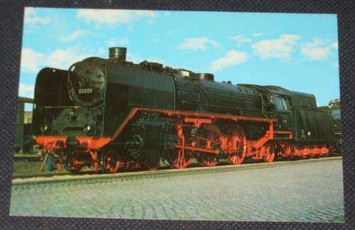 Postkarte eisenbahn - eisenbahn,
