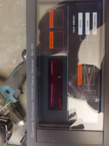 Technics quartz synthesizer - quartz,