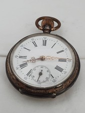 Alte SG Herrentaschenuhr