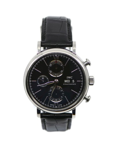 Iwc portofino chronograph - chronograph, uhr