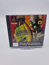 PS1 - Oddworld Abe´s Exodus -