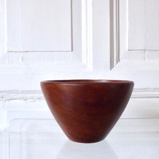 Dänische Teak Holz Schale