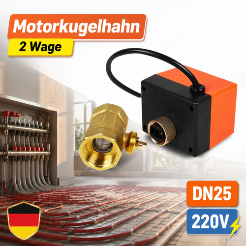 Zoll 220v motorkugelhahn - zoll,