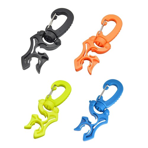 Doppelter schlauchhalter mit - doppelter,