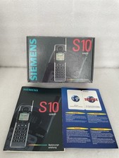 Siemens S10 Handy BMW 7er Oldtimer Youngtimer GSM Business OVP Getestet ✅
