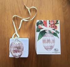Hutschenreuther glas ei - ei, glas-ei
