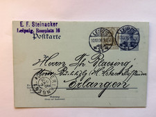 Deutsches Reich Ganzsache