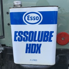 Esso Essolube HDX Öldose 60er