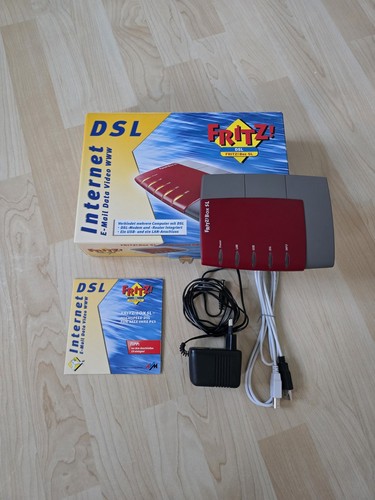 Fritz box avm - fritz!,