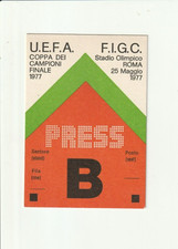 1977 EUROPEAN CUP FINAL