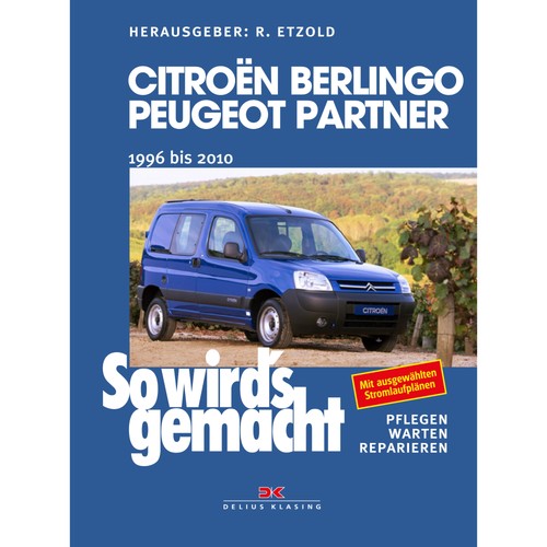 Citroen berlingo 1996 - citroen, 1996-2010