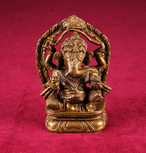 Antike ganesha bronze - antike,