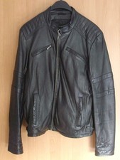 MANGUUN Echte Lederjacke Nappa