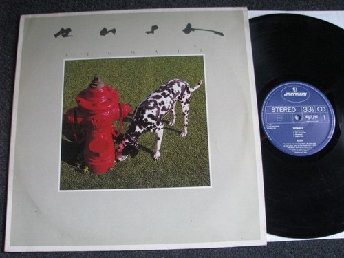 Rush signals 1982 - rush-signals, lp-1982