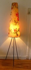 TRIPOD STEHLAMPE 70ER JAHRE