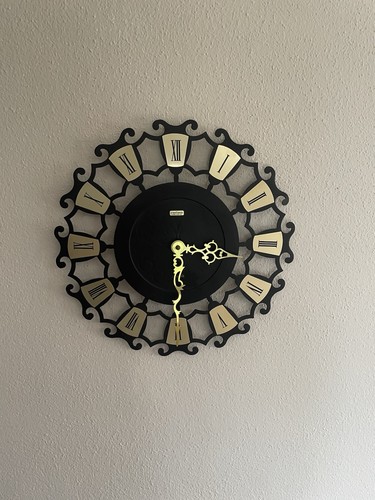 Pallas heges vintage wanduhr - -,
