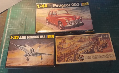 Altes bausatz konvolut 43 - konvolut, 1:43