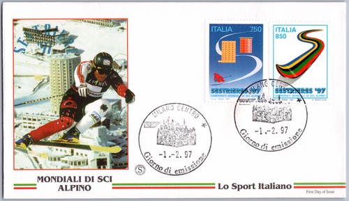 Italien fdc 1997 alpine - italien,
