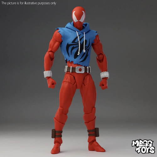 Mess toys scarlet - toys, spider