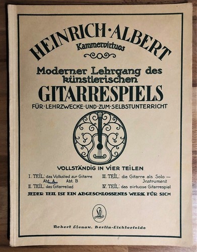 Moderner lehrgang des - moderner,