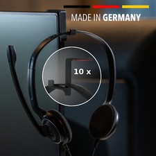 10x headset halter monitor - 10x,